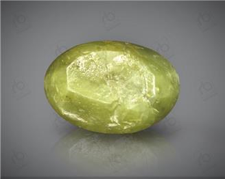 Natural Chrysoberyl Cats eye Certified  5.41 cts (3283) 